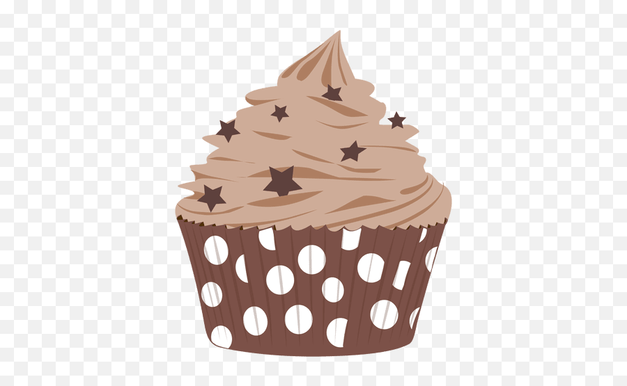 Cupcake Frosting U0026 Icing Muffin Chocolate - Cupcakes Vector Cupcake Vector Png,Muffin Png