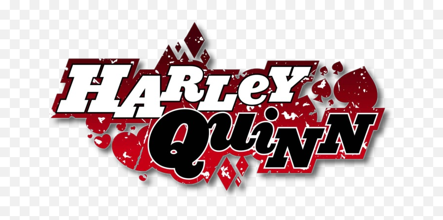 Pin - Logo Harley Quinn Transparent Png,Harley Quinn Logo Png