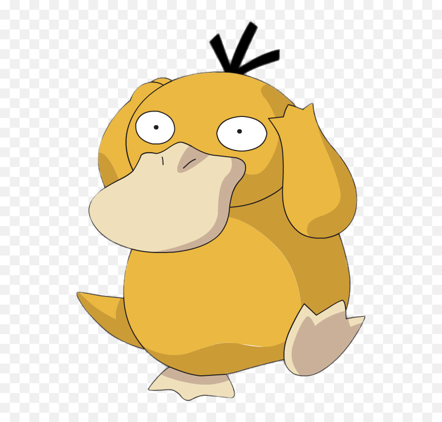 Psyduck Paws - Cute Pokemon Water Type Png,Psyduck Png