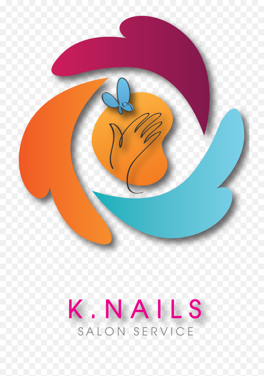 K Nail Salon - Nails Salon Logo Png,Nail Logo