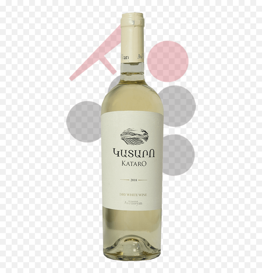 Kataro White - Glass Bottle Png,White Wine Png