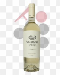 Kataro White - Glass Bottle Png,White Wine Png