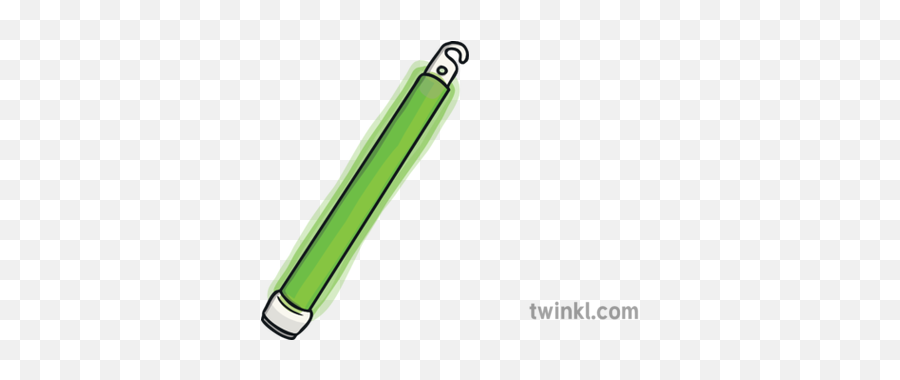 Glow Stick Green Party Light Ks1 - Pen Png,Glow Stick Png