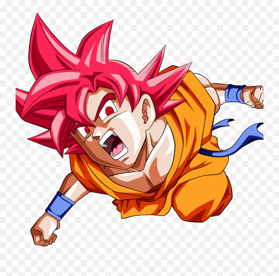 Goku Ssj God Forum Avatar - Goku Ssj God Png,Super Saiyan Goku Png
