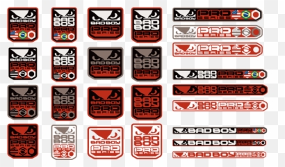Bad Boy Brand Mark - Mma Logo png