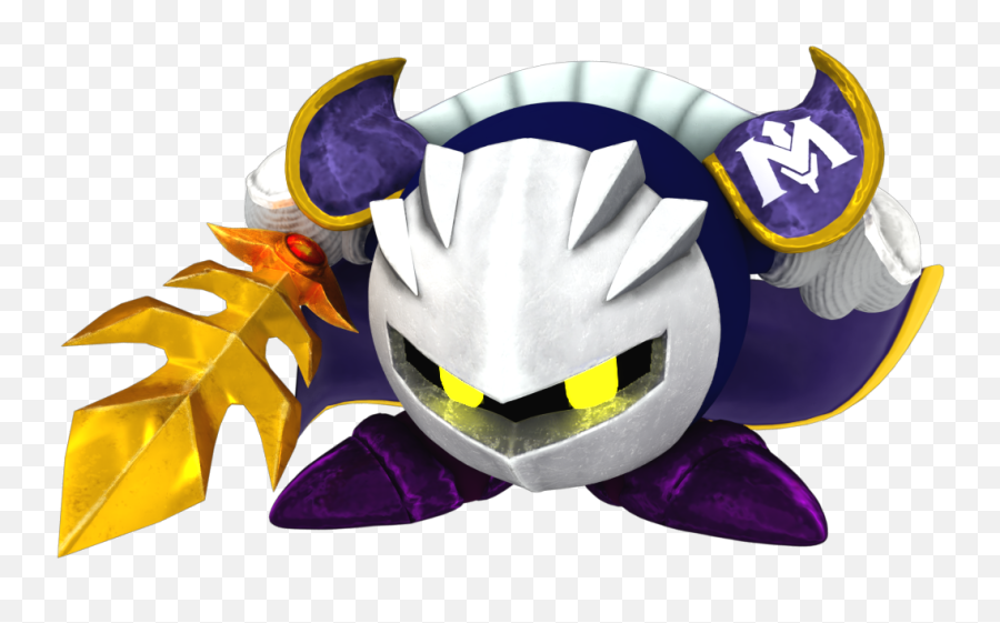 Meta Knight Render With Some - Meta Knight Render Png,Meta Knight Png