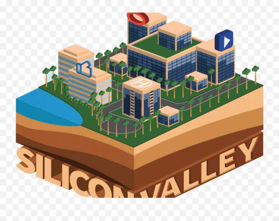 Why Silicon Valley Tech Startups Are Outsourcing Jobs - Silicon Valley Vector Png,Valley Png