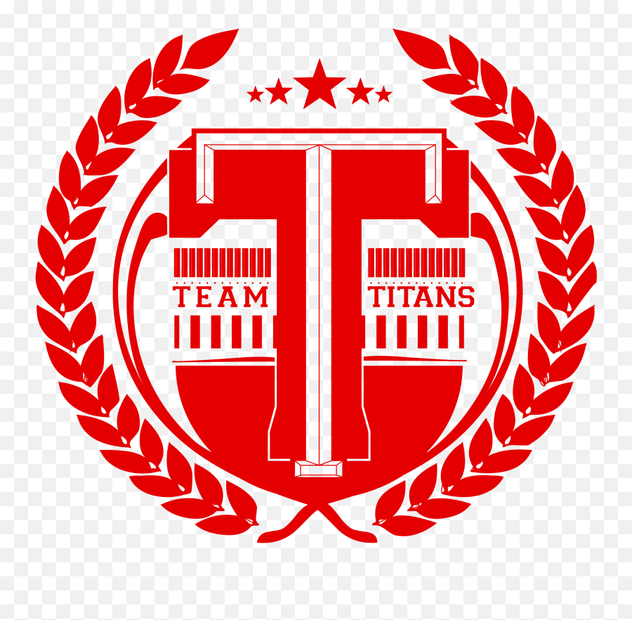 Team Titans U2014 Logo Tee - Vertical Png,Titans Logo Transparent