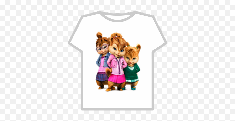 Chipettes Of Alvin U0026 The Chipmunks - Roblox Die Chipettes Png,Alvin And The Chipmunks Png