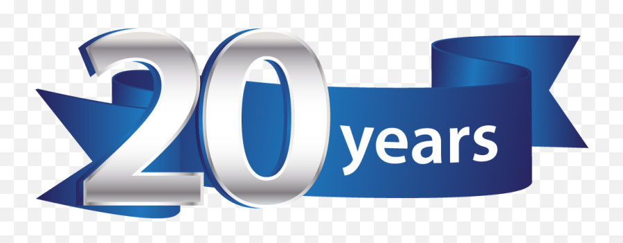 Blue - Ribbon Midland Physical Therapy 20 Years Anniversary Png,Blue Ribbon Png