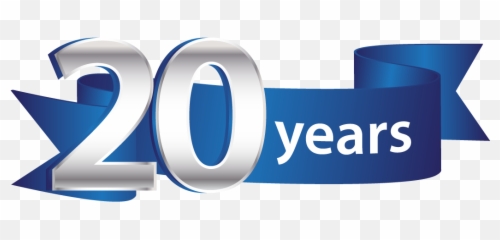 Blue - Ribbon Midland Physical Therapy 20 Years Anniversary Png,Blue Ribbon Png
