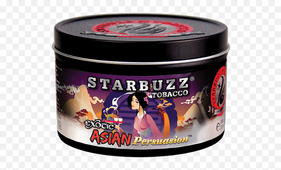 Shop Starbuzz Bold Asian Peruasion Shisha Hookah Tobacco For Sale Online - Starbuzz Asian Persuasion Png,Hookah Png