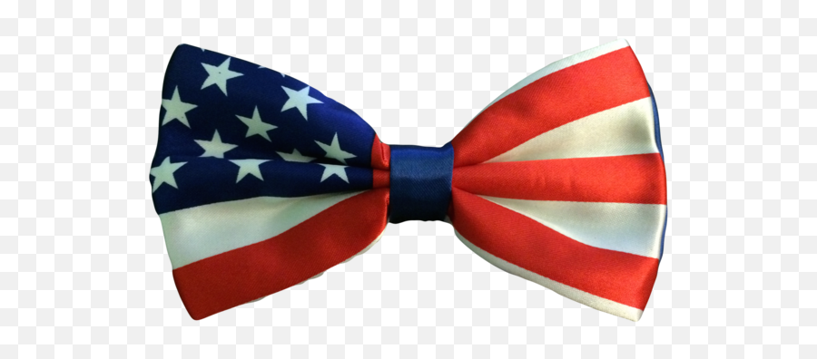 Limited Edition Underdog Supplies American Flag Bow Tie - 4th Of July Bow Transparent Png,Tie Transparent