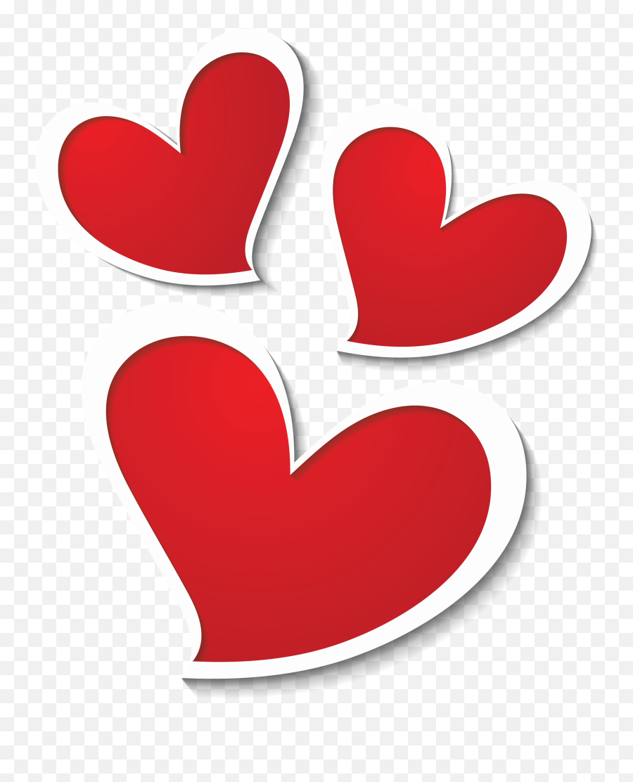 Hearts Clipart Png Picture - Hearts Png,Hearts Clipart Png
