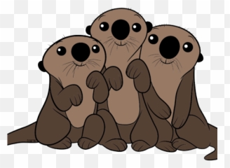 Clipart Finding Dory - Otter From Finding Dory Png,Otter Png