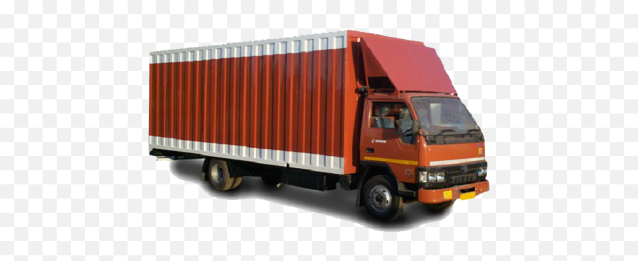 Truck Png Transparent Image - Transport Truck In India,Red Truck Png
