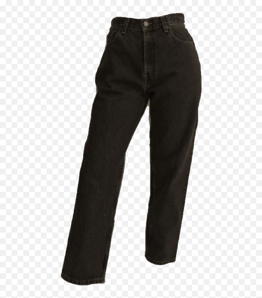 Black Pants Jeans Men Fashion - Black Jeans Mens Png,Meme Pngs