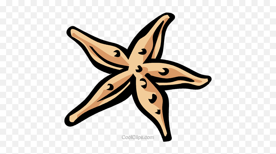 Starfish Royalty Free Vector Clip Art Illustration - Vc038033 Fresh Png,Starfish Clipart Png