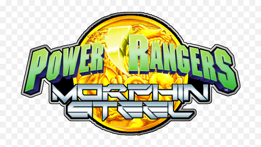 Power Rangers Morphin Steel - Power Rangers Clipart Full Horizontal Png,Power Rangers Logo Png