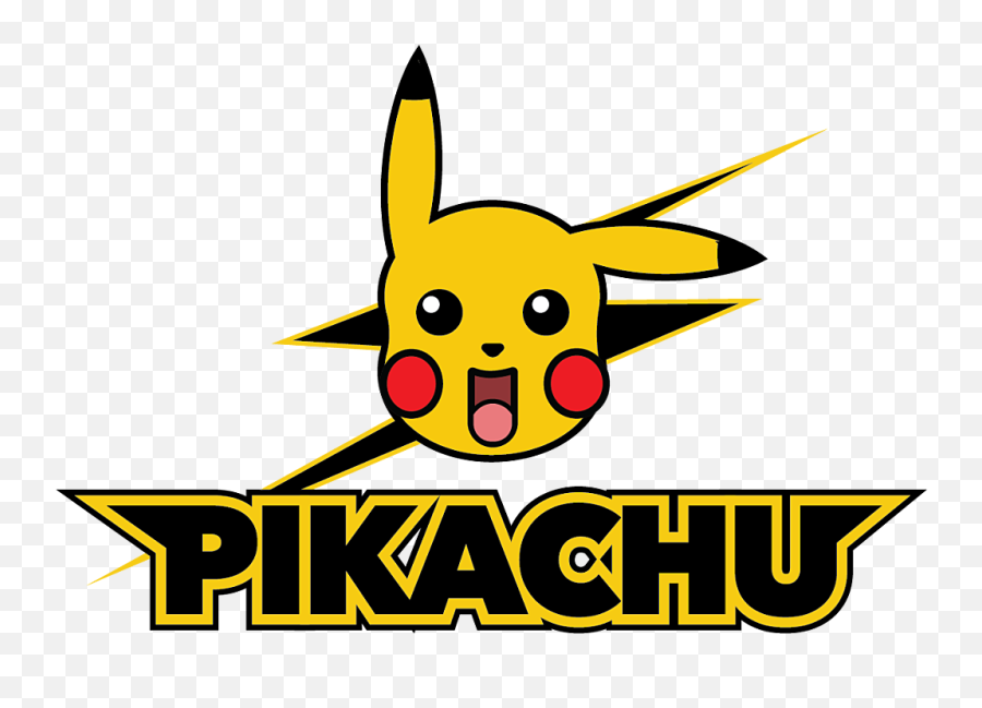 Pikachu - Pikachu Png,Pikachu Logo