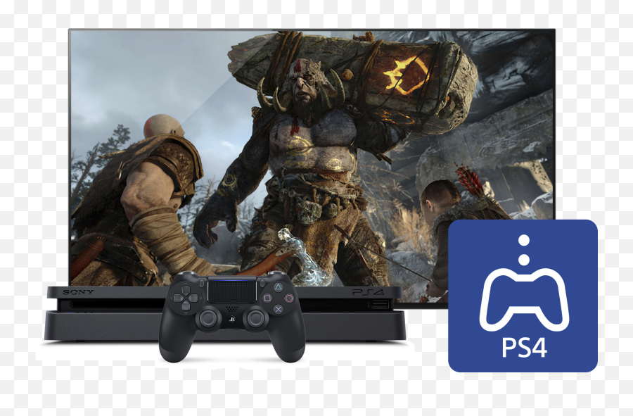Remote Play - God Of War Monsters Png,Playstation 4 Png