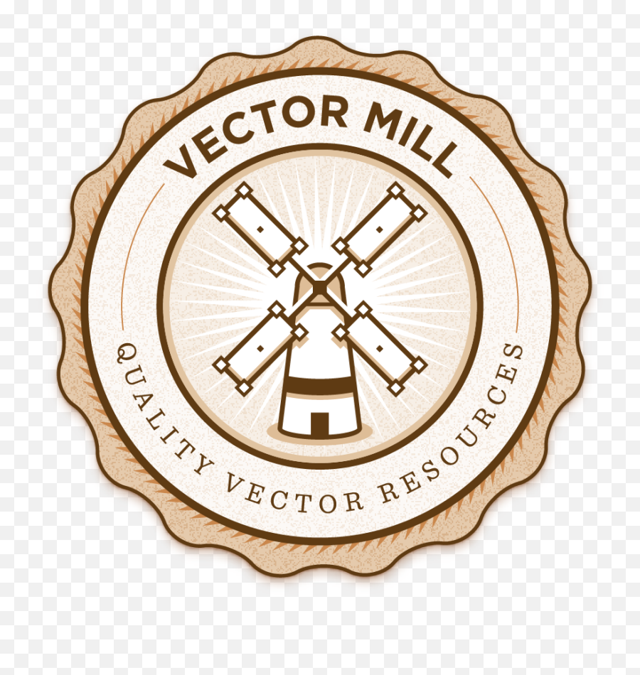 Vector Mill Logo - Rype Arts Branding Design Badge Design Illustration Png,Usps Logo Vector