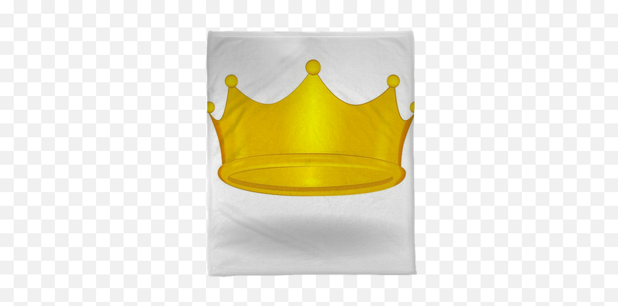 Cartoon Crown Isolated Plush Blanket U2022 Pixers - We Live To Change Solid Png,Cartoon Crown Png