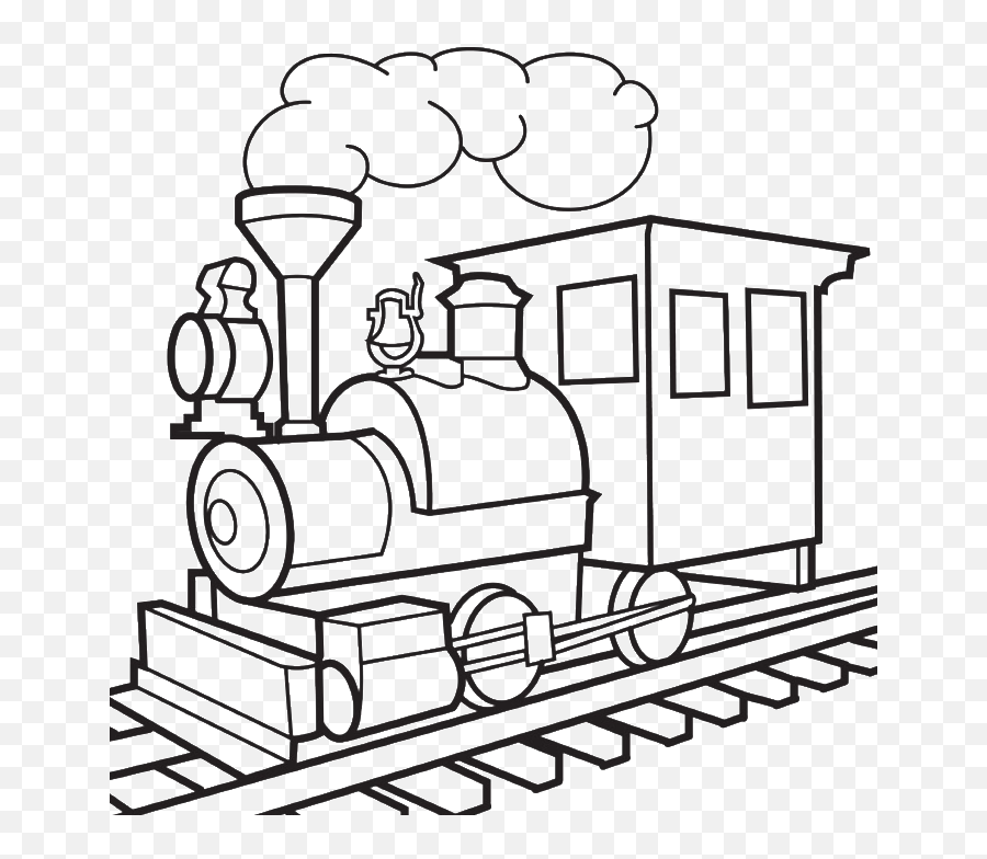 Train Beautiful Image Drawing Skill - Drawing Image Of Train Png,Draw Png