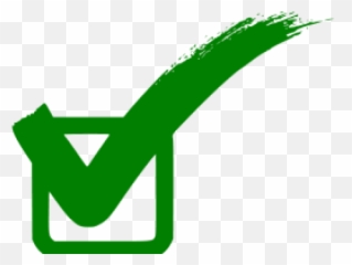 Check Mark Transparent Gif Clipart - Green png