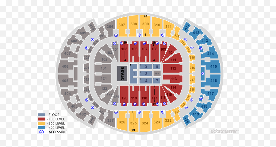 Cnco - American Airlines Arena Seating Chart Elton John Png,Cnco Logo