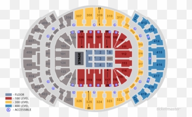 Cnco - American Airlines Arena Seating Chart Elton John png