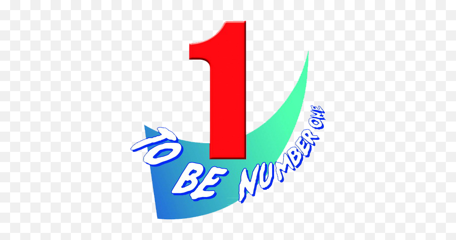Logo To Be Number One - Number One Png,Number One Png