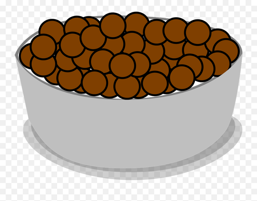Cereal Bowl Spoon - Cartoon Cereal Bowl Png,Cereal Bowl Png