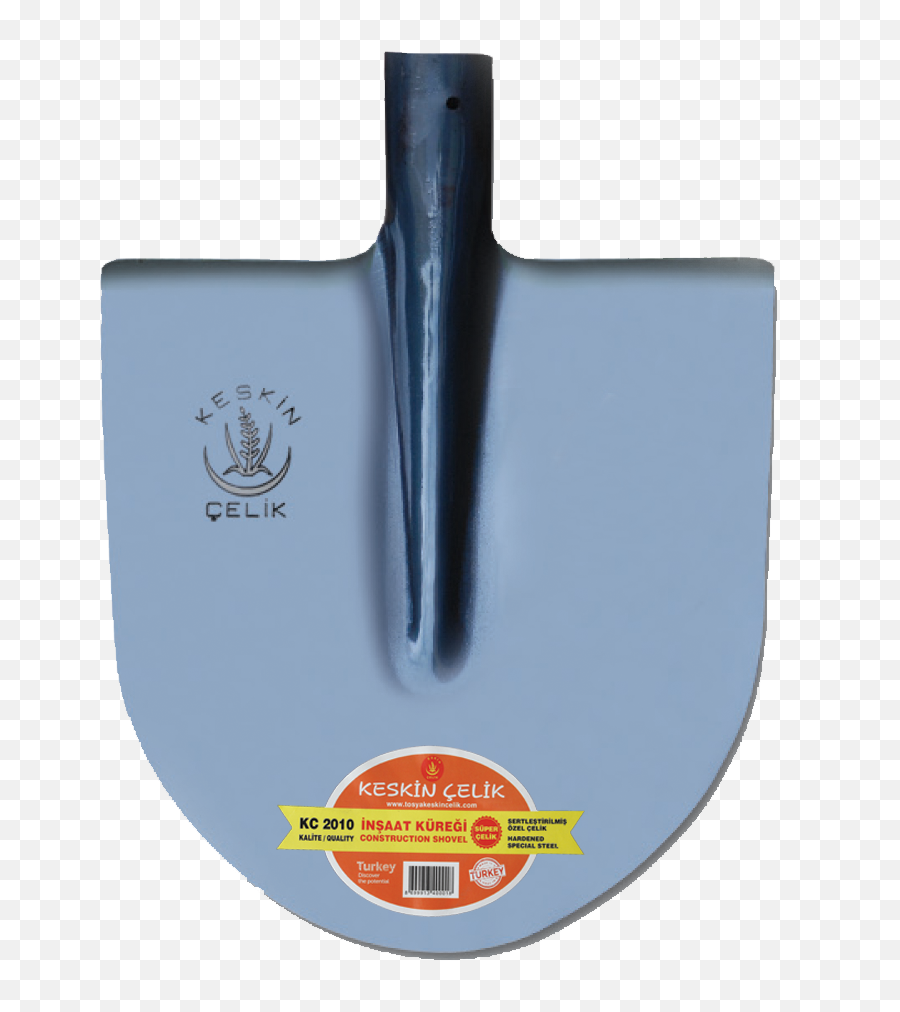 Gravel And Construction Shovels - Keskin Çelik Inaat Kürei Png,Shovel Logo