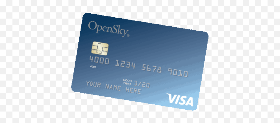 Home Opensky - Blue Sky Credit Card Png,Visa Master Card Logo