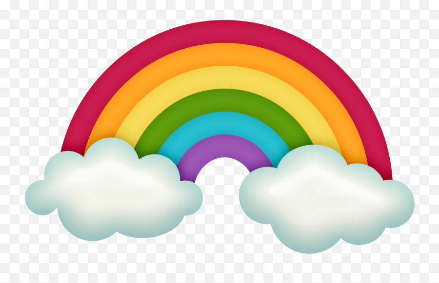 Happy Kids Cartoon - Arco Iris Everything Will Be Ok Rainbow Png,Arco Png -  free transparent png images 
