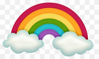 Happy Kids Cartoon - Arco Iris Everything Will Be Ok Rainbow Png,Arco Png