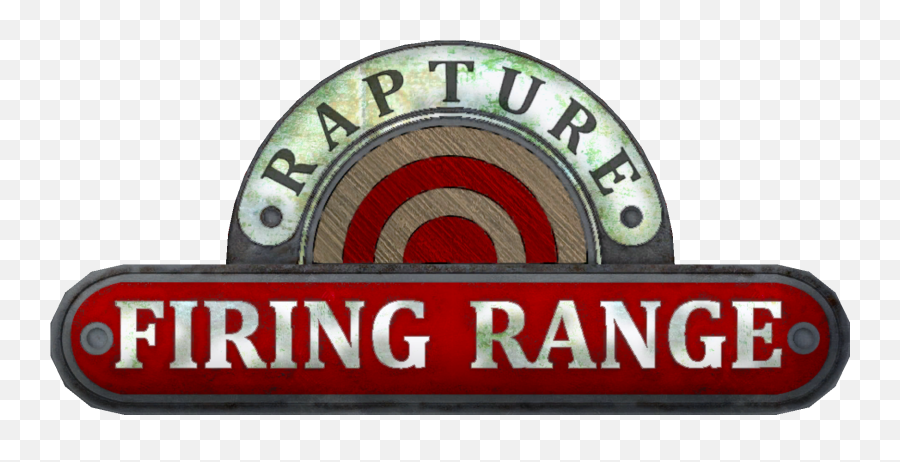 Rapture Firing Range - Sign Png,Bioshock Rapture Logo