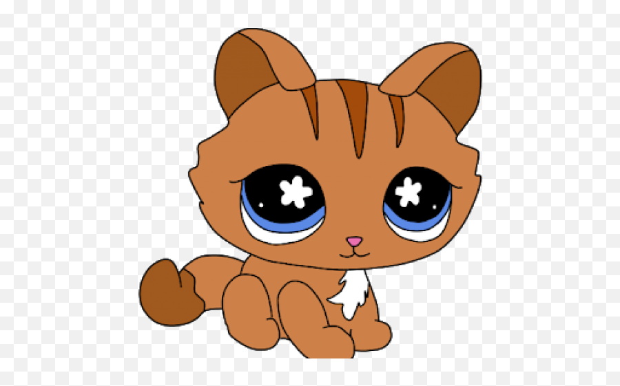 Cat Drawings Of Lps Transparent - Lps Cat Drawing Clipart Png,Lps Png