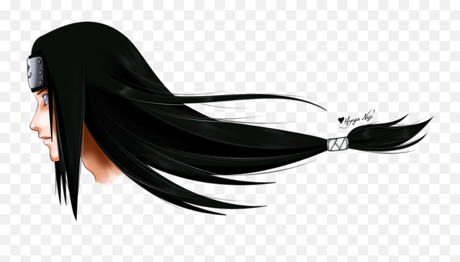 Naruto Hair Png - Neji Hyuga Hairstyles 6 By Mary Neji Neji Hyuga Long Hair,Adelaide Kane Png