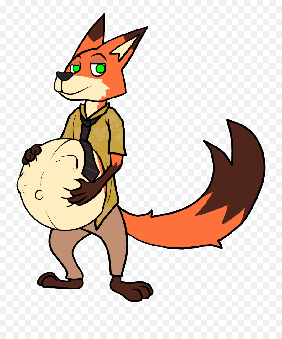 Dad Nick By Theredfoxxo - Fur Affinity Dot Net Fictional Character Png,Nick Wilde Png