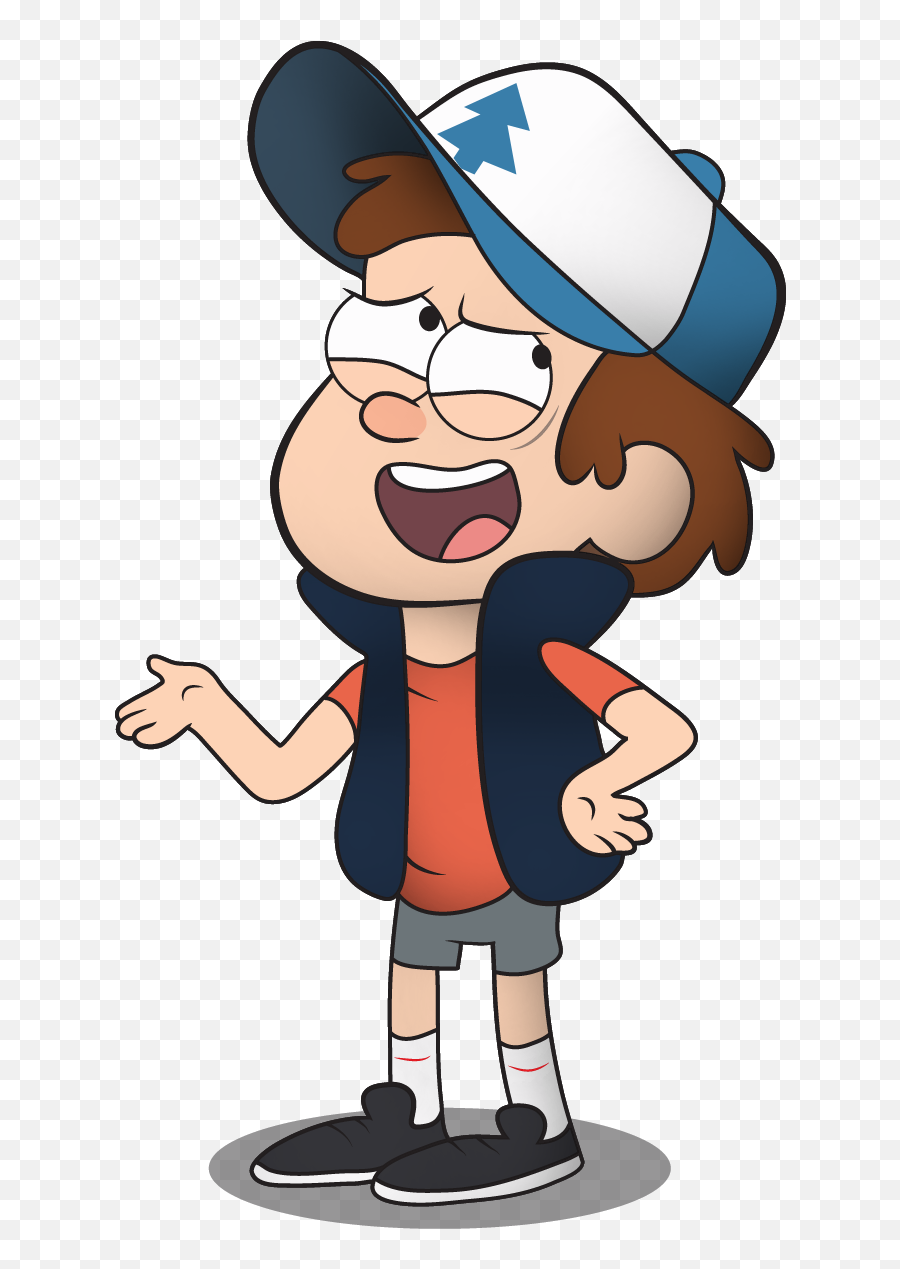Gravity Falls Characters Dipper Png - Dipper Gravity Falls Characters,Dipper Pines Png