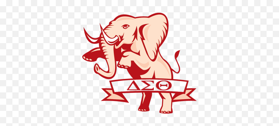 Pin - Delta Sigma Theta Elephant Clipart Png,Delta Sigma Theta Png