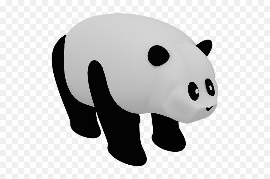 Panda Transparent - Dot Png,Panda Transparent