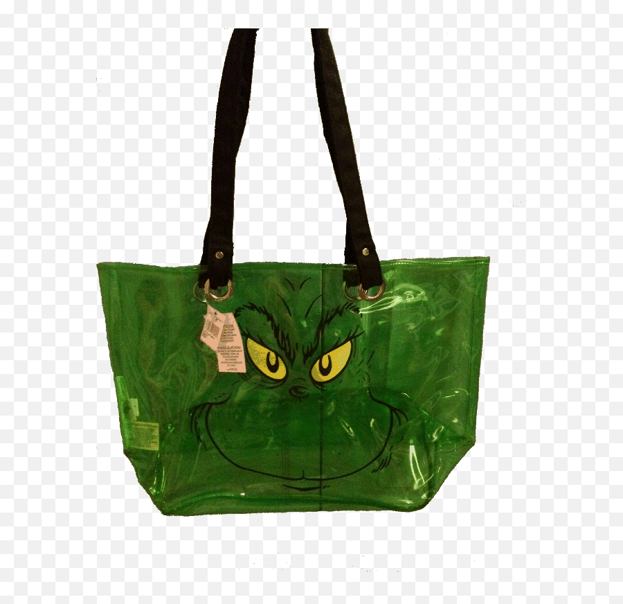 Add To Cart - Universal Studios Grinch Vinyl Tote Bag Png,Grinch Transparent