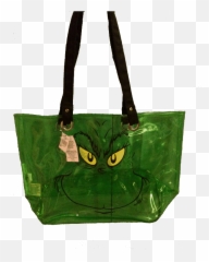 Add To Cart - Universal Studios Grinch Vinyl Tote Bag Png,Grinch Transparent