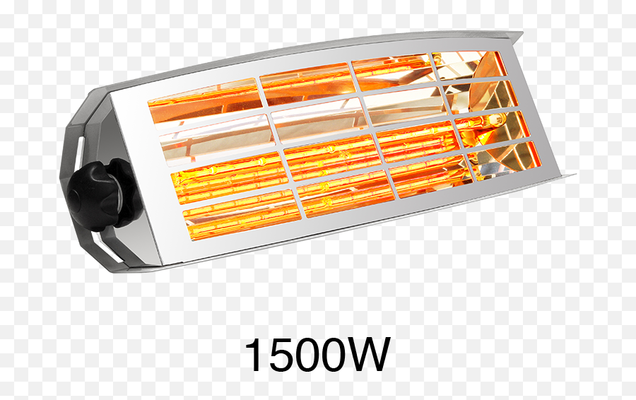 Low Glare Caribbean Ray Heater 1500w Linvar Storage - Horizontal Png,Light Glare Transparent