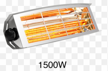 Low Glare Caribbean Ray Heater 1500w Linvar Storage - Horizontal png