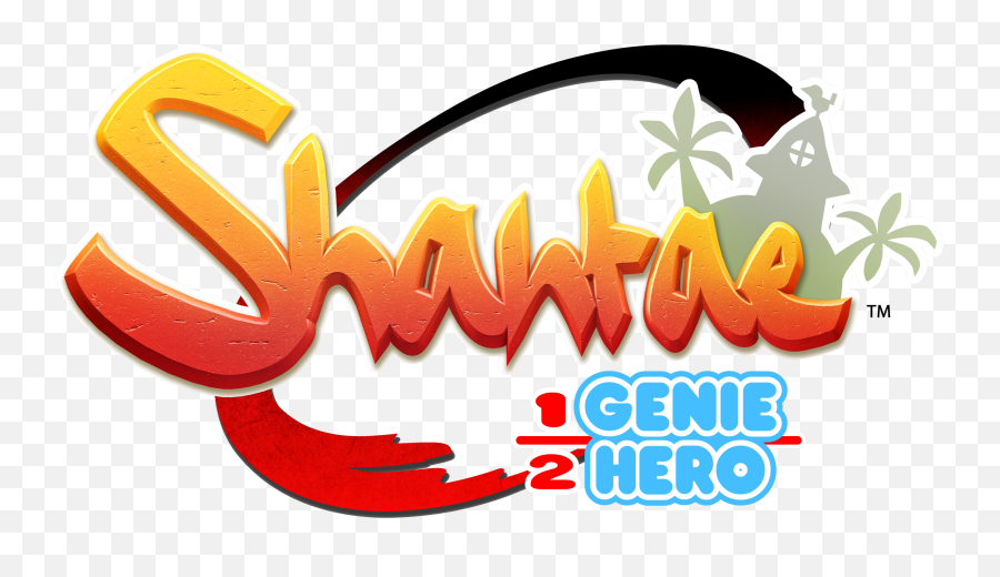 Half - Shantae Half Genie Hero Logo Png,Shantae Logo