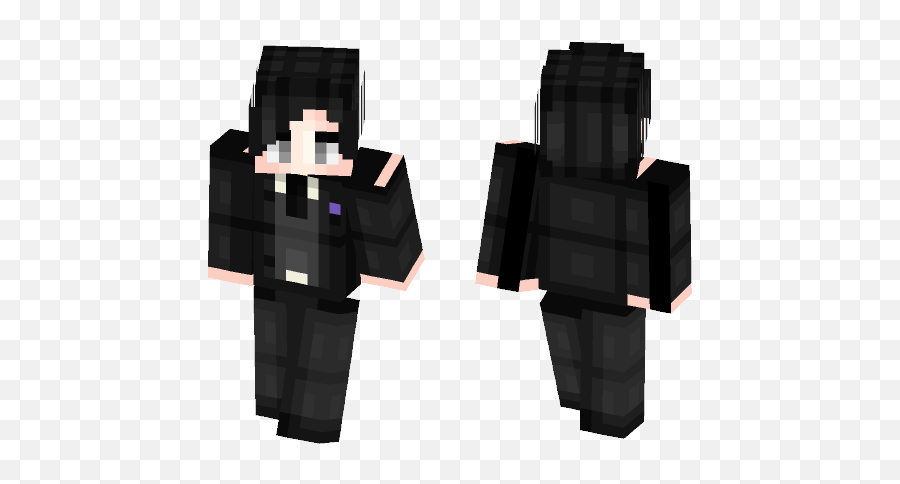 Download Jumin Han - Mystic Messenger Minecraft Skin For Skin Girl Minecraft Tomboy Png,Mystic Messenger Transparent